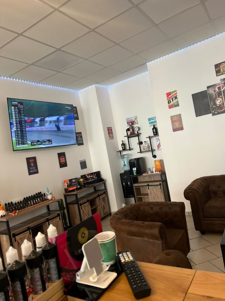 Comptoir graffiti Shop Ta Vape
