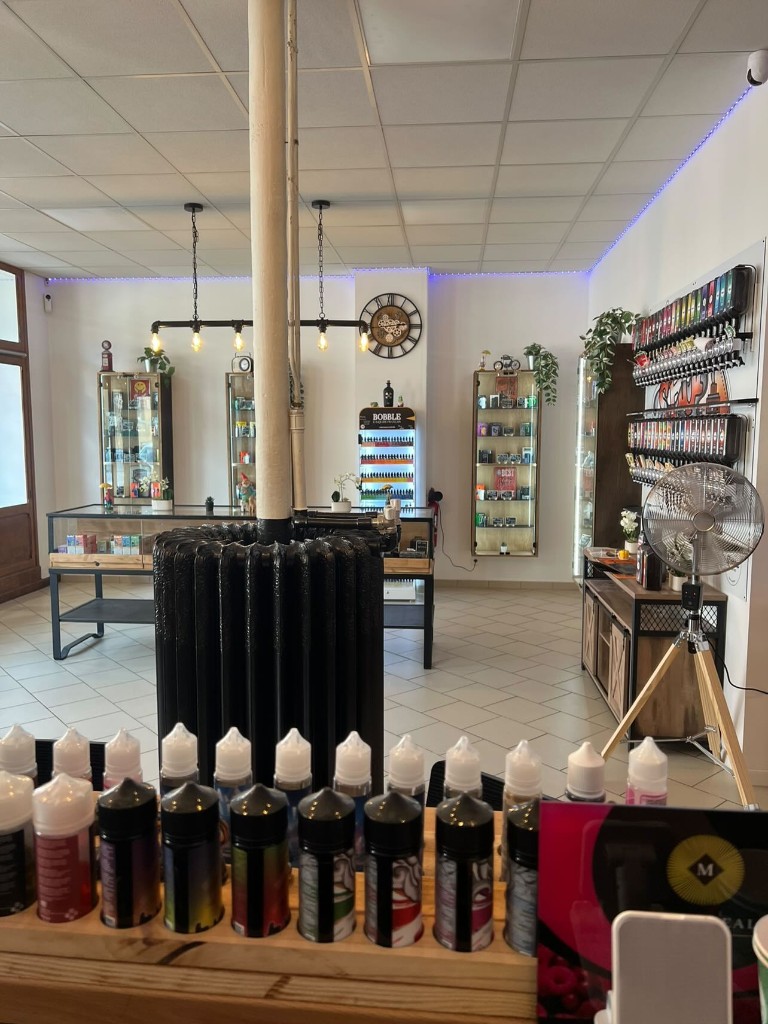 Vitrines produits